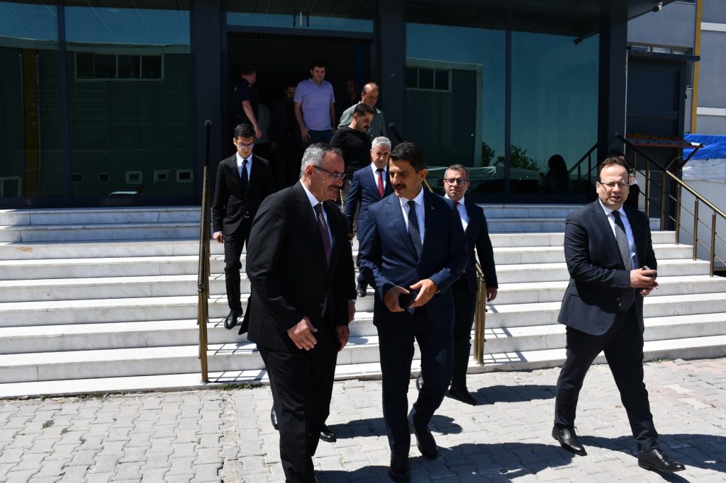 HSK 1. Daire Başkanı Turan Kuloğlu’ndan Malatya’da yoğun ziyaret programı