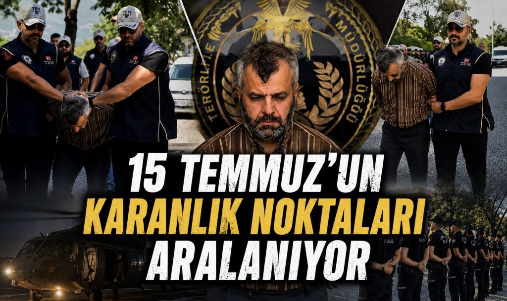FETÖ’cü suikastçı Burkay Karatepe’nin yer gösterme görüntüleri ortaya çıktı!
