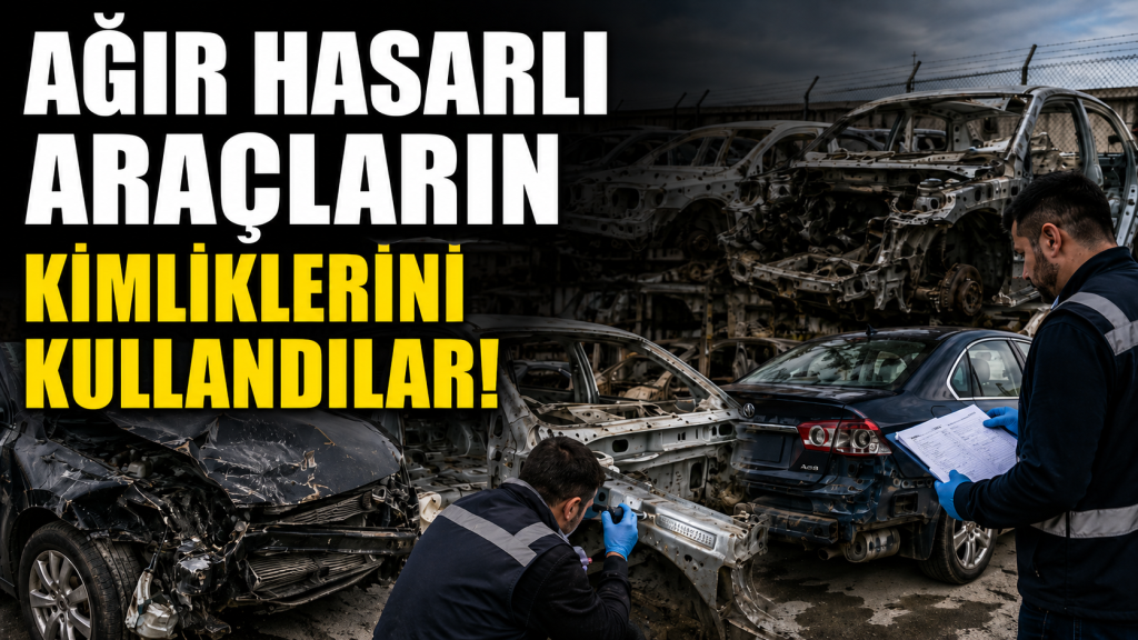 “Change” araç şebekesine 6 ilde operasyon: 29 araç ele geçirildi, 13 şüpheli yakalandı
