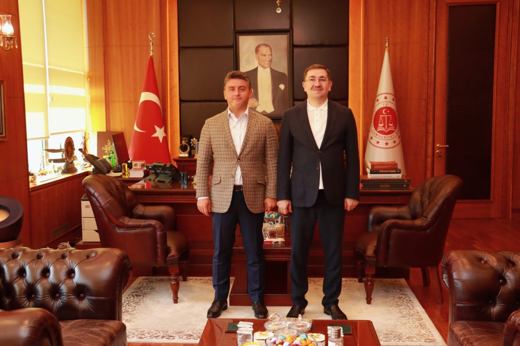 Azerbaycan’dan İstanbul’a yargı diplomasisi: Bakü Başsavcı Yardımcısı Şafiyev’den Başsavcı Dönmez’e ziyaret