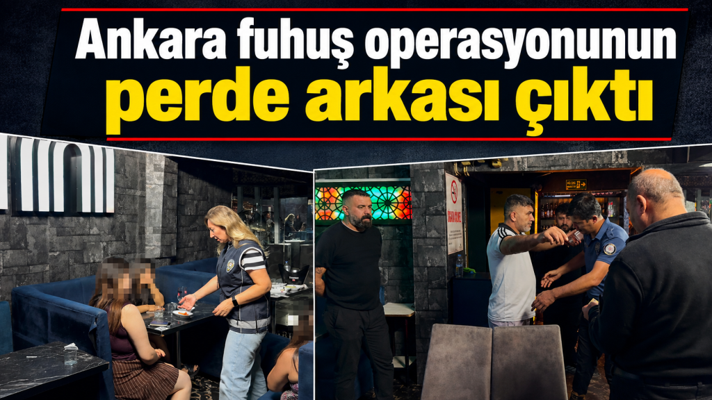 İş vaadiyle kandırdıkları yabancı kadınları konsomasyona zorlayıp otellere göndermişler!