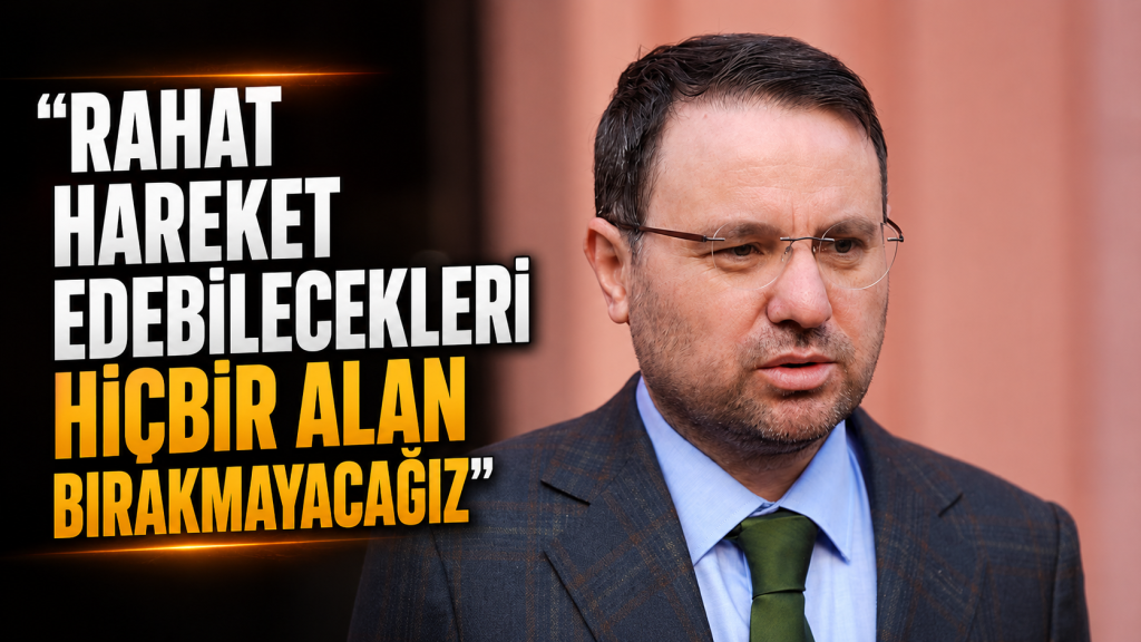 Bakan Gürlek duyurdu: Ankara’da fuhuş ve insan ticareti operasyonunda 44 şüpheli yakalandı! 6 kişi tutuklandı!