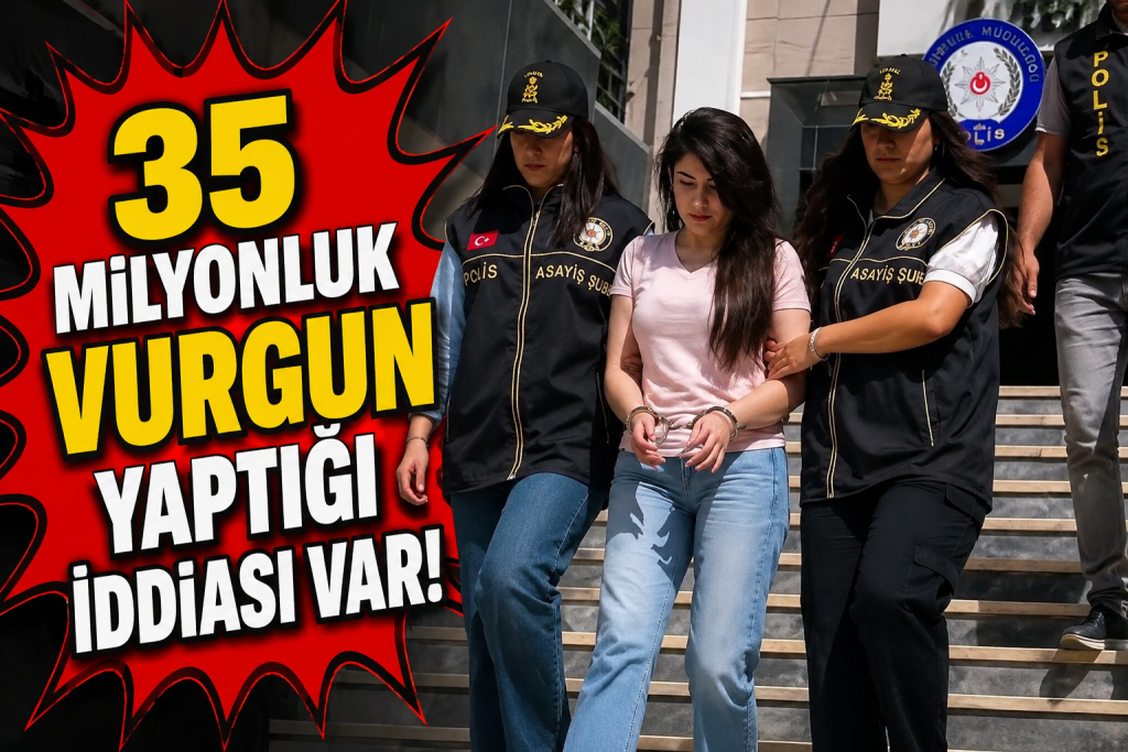 Ünlüleri dolandıran ve hakkında 20 yıl hapis cezası bulunan “Ponzi Mine” Kadıköy’de yakalandı!