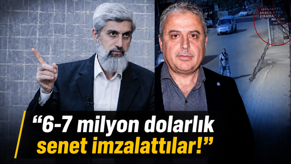Kuytul Soruşturması’nda Koray Saçlı’nın kaçırılma görüntüleri ortaya çıktı!