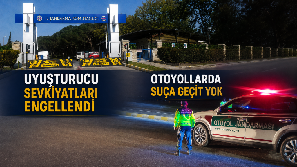 İstanbul Otoyol Jandarma Komutanlığı’ndan büyük başarı: Trafik denetimleri narkotik operasyonlarına dönüştü