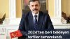 İçişleri Bakanı Mustafa Çiftçi’den terfi eden emniyet müdürlerine tebrik mesajı geldi