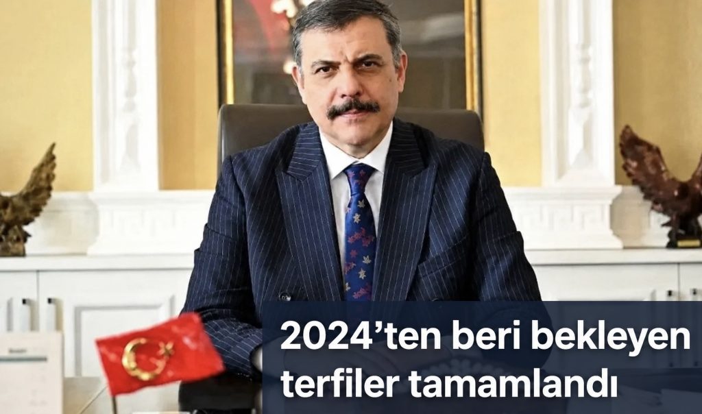İçişleri Bakanı Mustafa Çiftçi’den terfi eden emniyet müdürlerine tebrik mesajı geldi