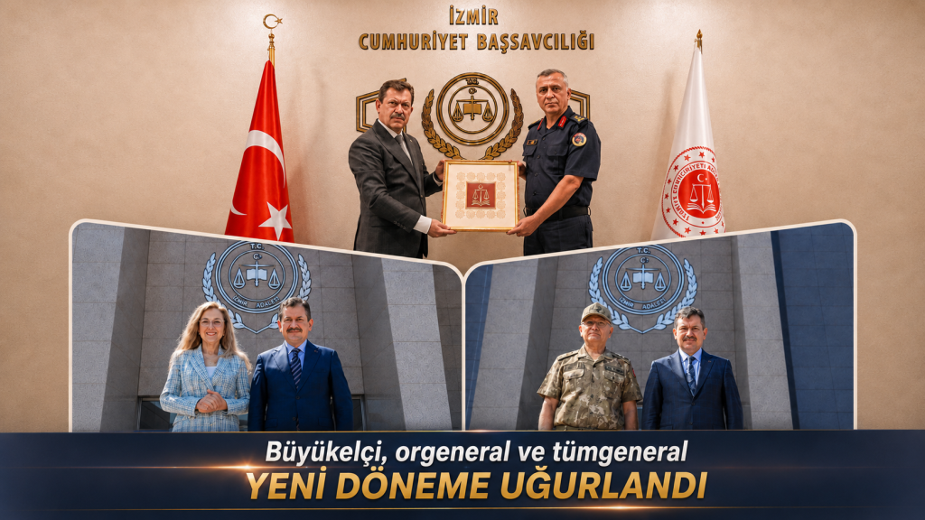 İzmir Başsavcısı Ali Yeldan’a peş peşe veda ziyaretleri