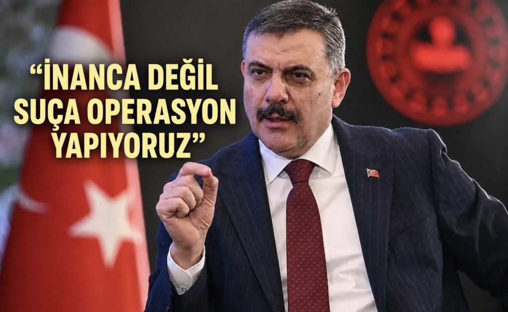 İçişleri Bakanı Mustafa Çiftçi: “Devlet elini tetikten çekmiyor! Kimse devletin menzili dışında değil!”