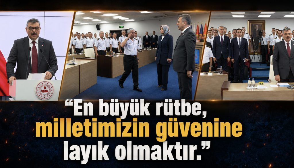 İçişleri Bakanı Mustafa Çiftçi’den “Terörsüz Türkiye” mesajı: “Kararlılıkla çalışacağız“