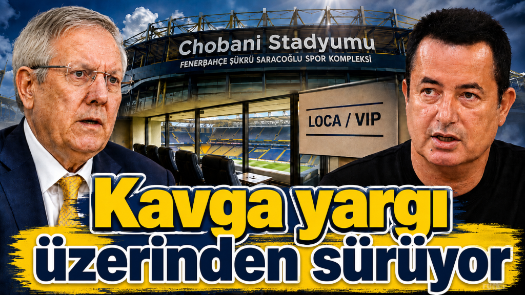 Fenerbahçe’de 217 numaralı loca krizi büyüdü: Acun Ilıcalı ile kulüp yönetiminden karşılıklı sert açıklamalar var!