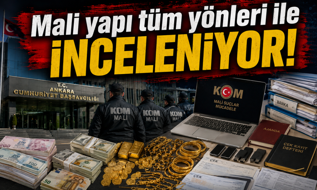 Alihan Kuriş suç örgütüne 3. dalga: 38 gözaltı milyonluk çekler ve altınlar ele geçirildi !