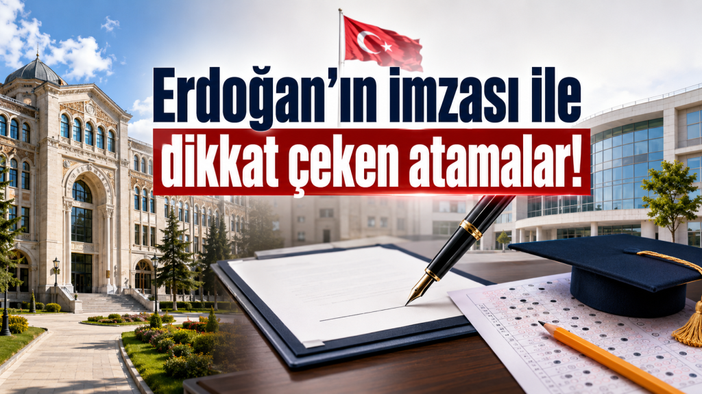 Cerrahpaşa’nın yeni rektörü Prof. Dr. Hüseyin Botanlıoğlu oldu! ÖSYM’de Prof. Dr. Bayram Ali Ersoy yeniden başkan!