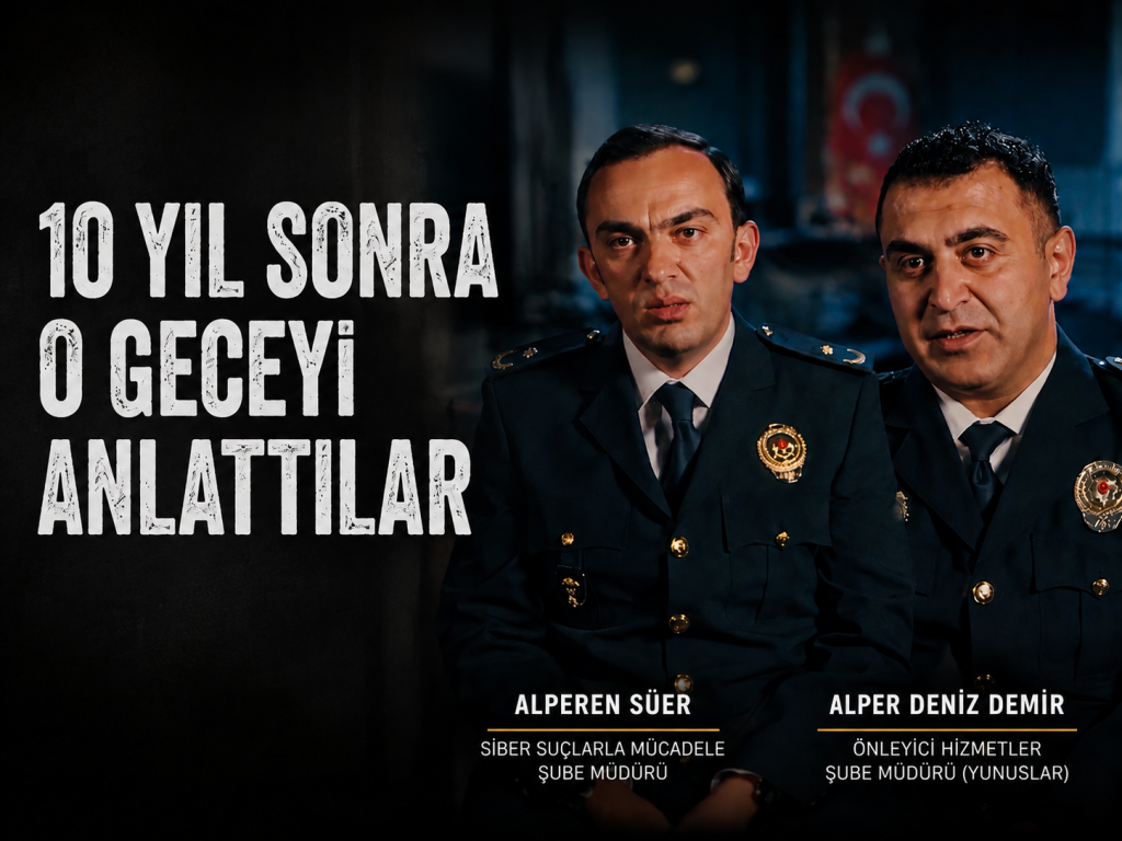15 Temmuz gecesinin kritik anlarını İstanbul Emniyeti’nin iki müdürü anlattı: Darbecilerin WhatsApp ağı o telefonla çözüldü!