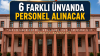 Adalet Bakanlığı’nın sözleşmeli personel alımında sözlü sınavlar pazartesi başlıyor
