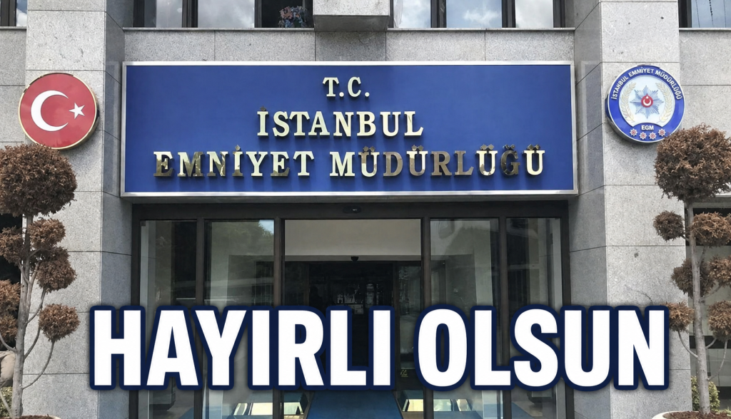 İstanbul Emniyet Müdürlüğü’nde terfi heyecanı: Birinci sınıfa yükselen müdürler belli oldu!