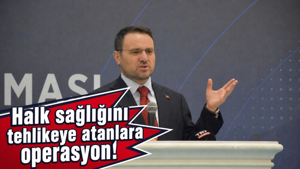 Adalet Bakanı Gürlek açıkladı: 8 ilde 26 firmaya işlem yapıldı! 47 şüpheli için harekete geçildi!