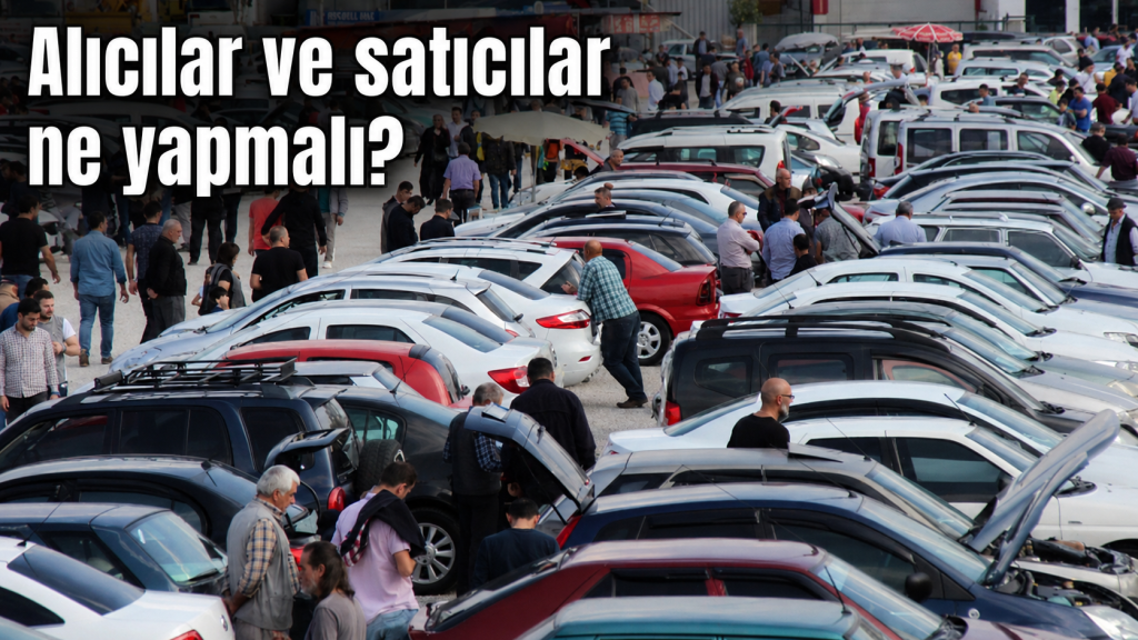 Altındaki yükseliş ikinci el otomobil piyasasını vurdu!