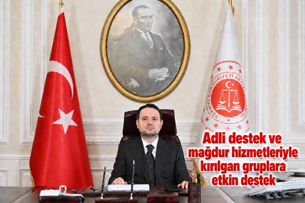 Adalet Bakanı Gürlek: Daha erişilebilir ve güven veren bir adalet sistemi için çalışıyoruz”