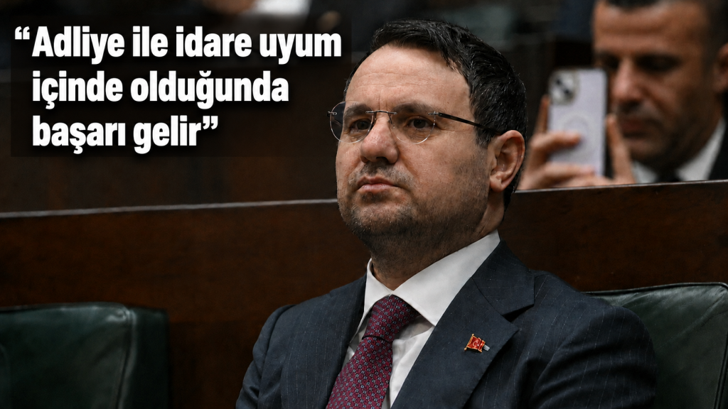 Adalet Bakanı Akın Gürlek kaymakam adaylarıyla buluştu: “O mühürle attığınız imza devletindir”