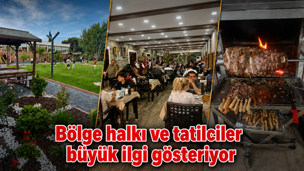 İşyurtlarında cağ kebabı ziyafeti: Hafta sonlarının yeni lezzet durağı oldu