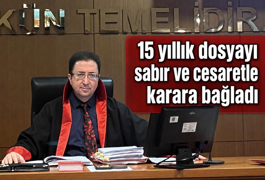 Hâkim Ali İhsan Horasan’a Çakıcı dosyasındaki sanıktan CİMER teşekkürü