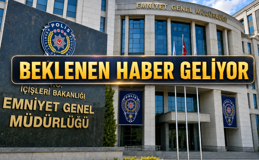 FLAŞ GELİŞME! 1. sınıf emniyet müdürlüğü bekleyenlere müjde: Terfi ve atamalar tamamlandı !