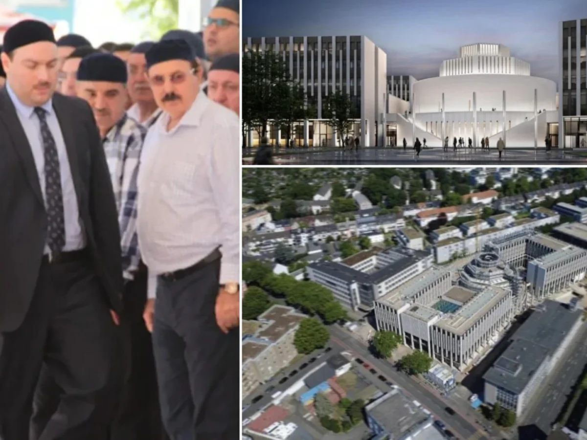 Süleymancıların Köln’deki dev merkezi açıldı: Zamanlaması dikkat çekti!