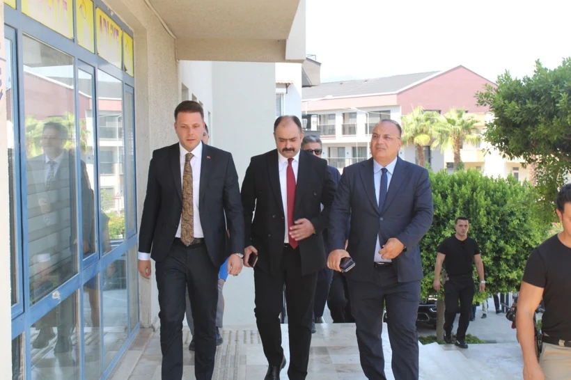HSK Üyesi Hakan Yüksel’den Marmaris Adliyesi’ne ziyaret