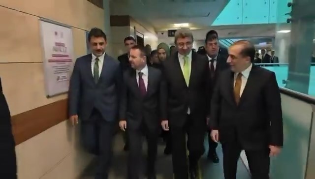 Adalet Bakanı Gürlek Ankara Batı Adliyesi’nde yeni dönemi başlattı: Yargı Hizmetlerinin Etkinliği Bürosu açıldı