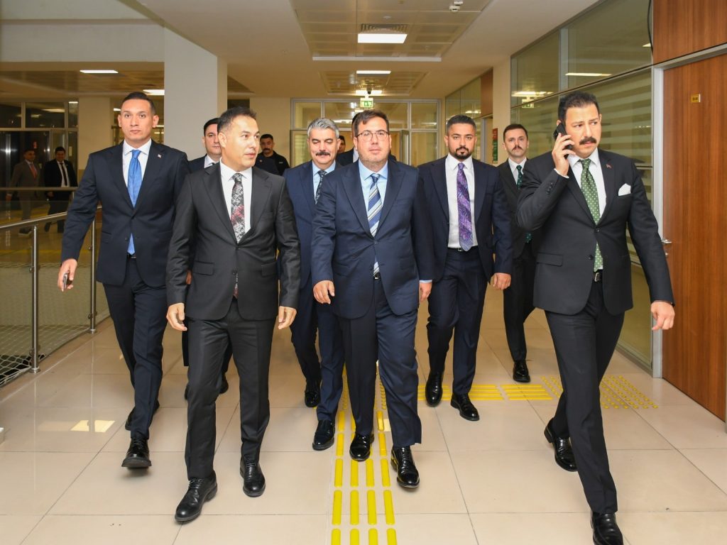 Adalet Bakan Yardımcısı Can Tuncay Tekirdağ’daki adalet hizmetlerini inceledi