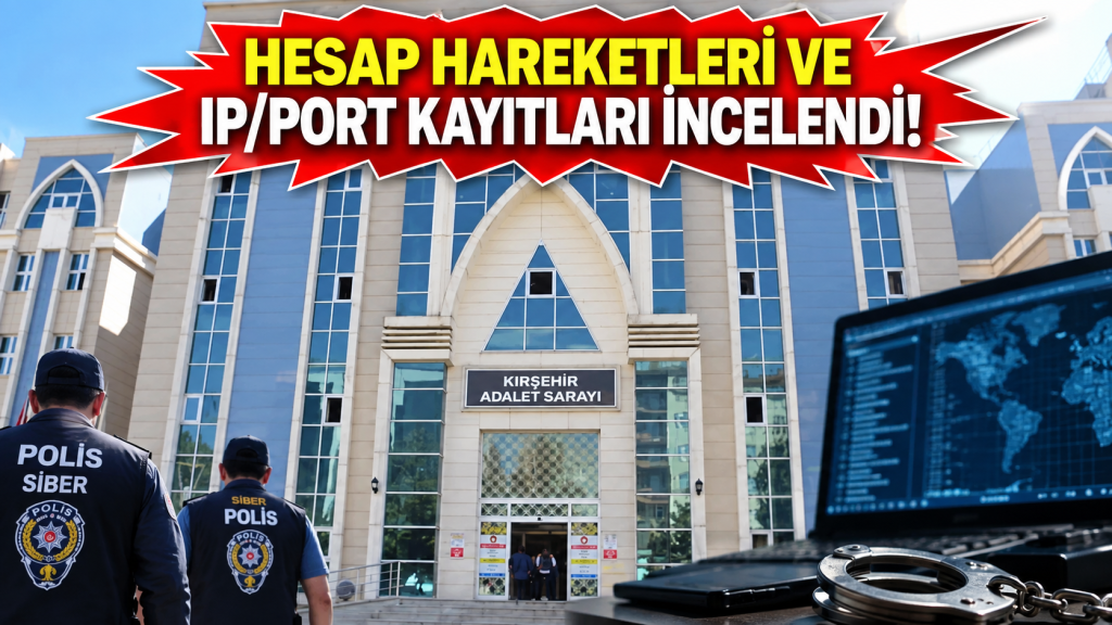 Kırşehir’de yasa dışı bahis ağına darbe: 54 milyon lirayı aşan para trafiği ortaya çıktı! 13 tutuklama var!