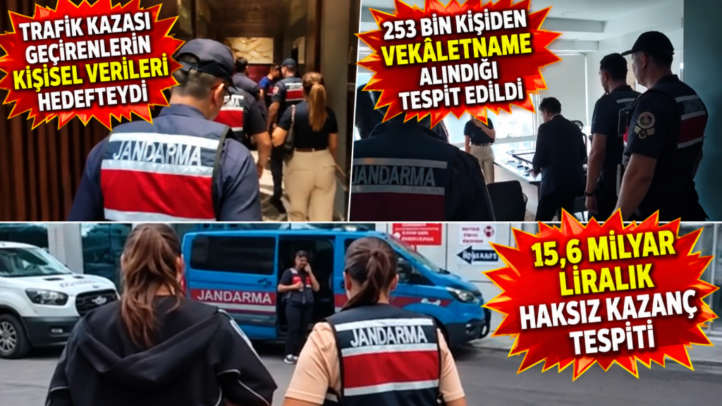 FLAŞ GELİŞME! 6 avukatlık ofisi ve 20 şirkete operasyon! 825 kişi hakkında soruşturma!