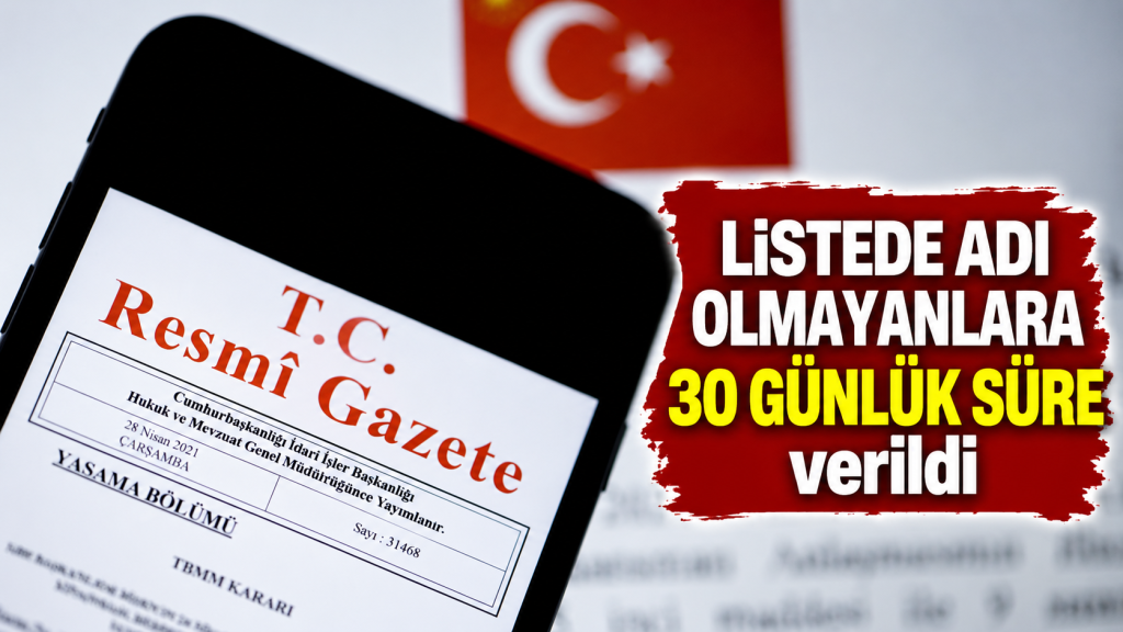 FLAŞ HABER! HSK’dan yeni liste: Birinci sınıfa ayrılma incelemesine girecek 86 hâkim ve savcı belli oldu!