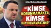 Adalet Bakanı Akın Gürlek’ten fon soruşturmasına net mesaj: Vatandaşımızın birikimi sahipsiz değildir!