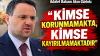 Adalet Bakanı Akın Gürlek’ten fon soruşturmasına net mesaj: Vatandaşımızın birikimi sahipsiz değildir!