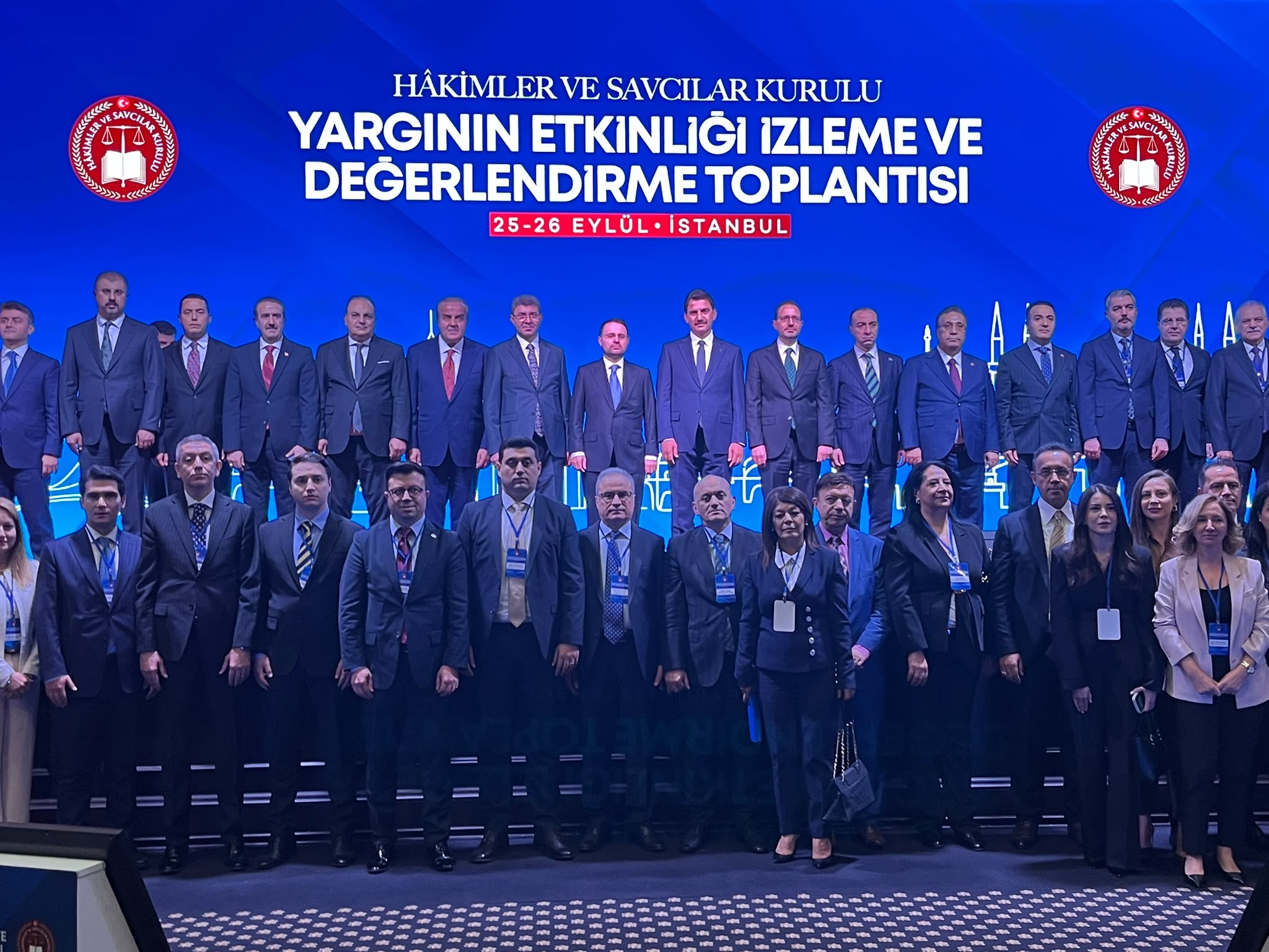 İstanbul’da HSK’nın düzenlediği “Yargı Zirvesi’ne kimler katıldı?