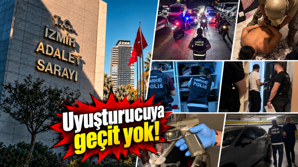Belçika merkezli uyuşturucu örgütüne 7 ilde operasyon: 38 şüpheli hedefte!