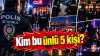 FLAŞ! FLAŞ! FLAŞ! İstanbul’da “Ailem Güvende” operasyonu yapıldı! Çok sayıda gözaltı var!