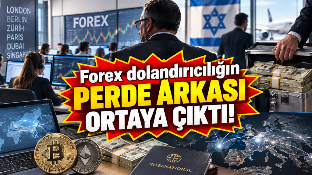 İsrailli patron ile kasayla gelen nakitler ve Avrupa ülkelerini hedef alan dolandırıcılık ağı deşifre edildi!