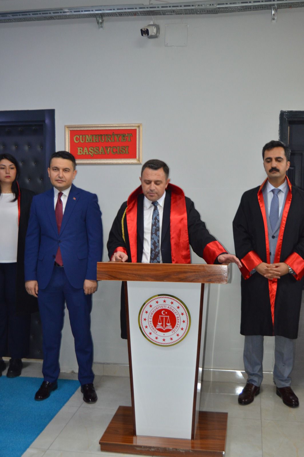 Birecik’te yeni adli yıl açıldı: Başsavcı Emre Us’tan etkin ve adil yargı vurgusu