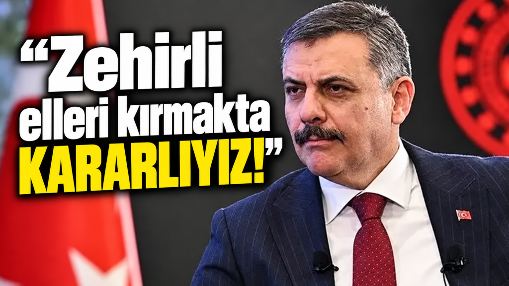 İçişleri Bakanı Mustafa Çiftçi’den uyuşturucuyla mücadele devamlılık mesajı!