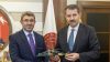 ATAK MAKETİ HEDİYE ETTİ!  Milli Savunma Bakan Yardımcısı Ayhan’dan HSK Başkanvekili  Aydoğdu’ya nezaket ziyareti