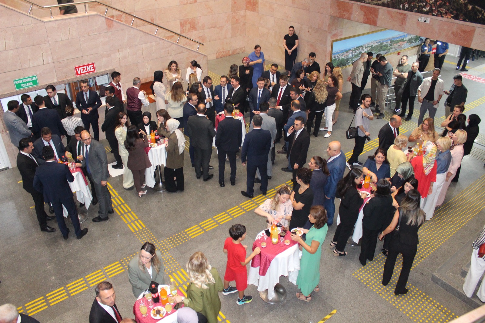 Silivri’de yeni adli yıl buluşması: Yargı ve ilçe protokolü bir araya geldi