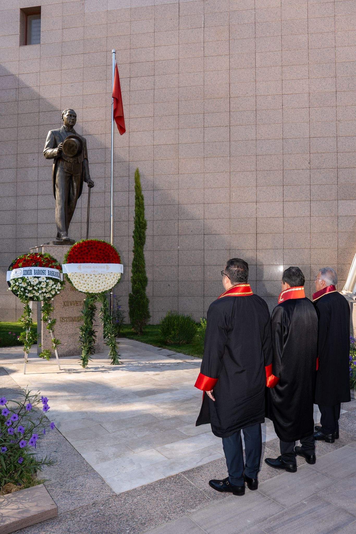 İzmir Adliyesi’nde yeni adli yıl başladı: Başsavcı Ali Yeldan yeni projeleri açıkladı