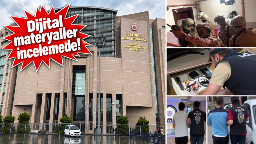 “Çapkanlar” ve “Yalçın” suç grubuna yasa dışı bahis operasyonu: 8 ilde 58 şüpheli yakalandı!