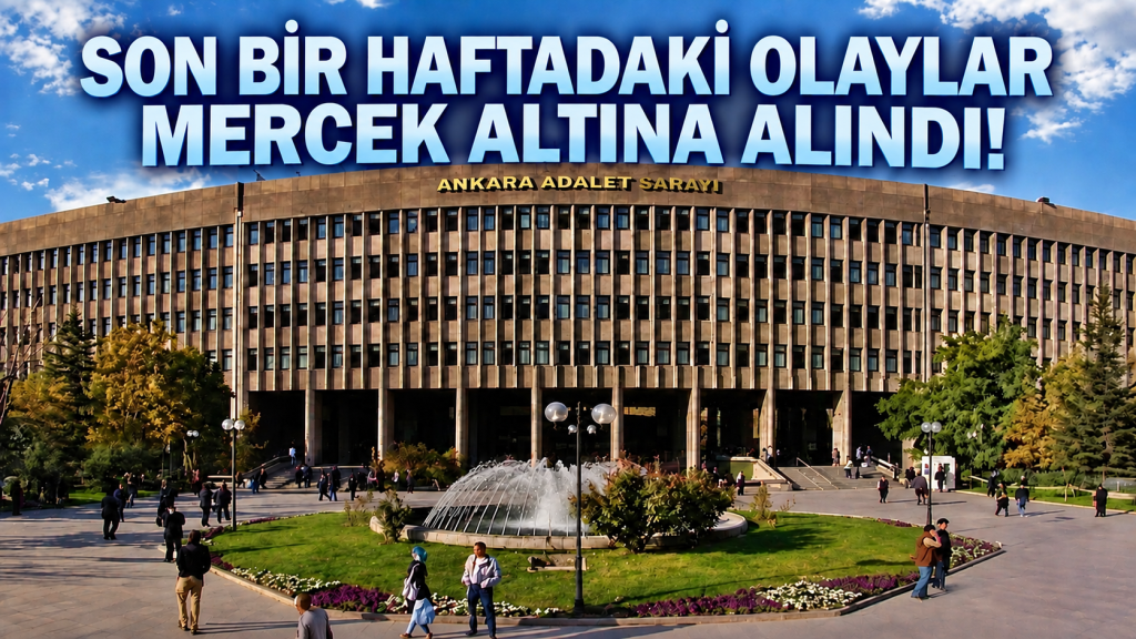 Ankara’da “Şapkalılar” operasyonu: 5 şüpheli tutuklandı!