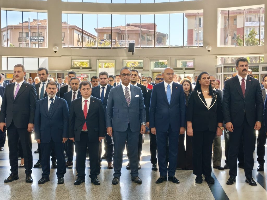 Bakırköy Adliyesi’nde 2026-2027 adli yılı törenle başladı: Başsavcı Barış Duman ve yargı mensupları yeni dönem için buluştu