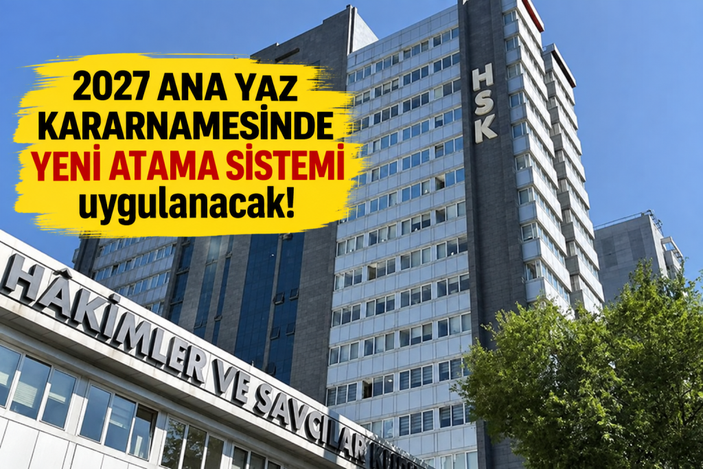 HSK’dan yargıda iş yükünü azaltacak yeni düzenleme: Gecikmiş dosyaları karara bağlayan hâkimlere terfide ilave puan geliyor!