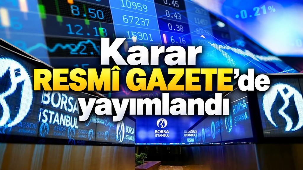 Borsa İstanbul’da repo işlemlerine yeni kural: Şart yerine getirilmezse işlem iptal edilecek!